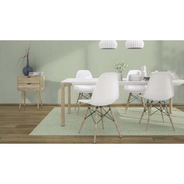 Tapete Grün, Pastellfarben Rasch Vliestapete (746136)