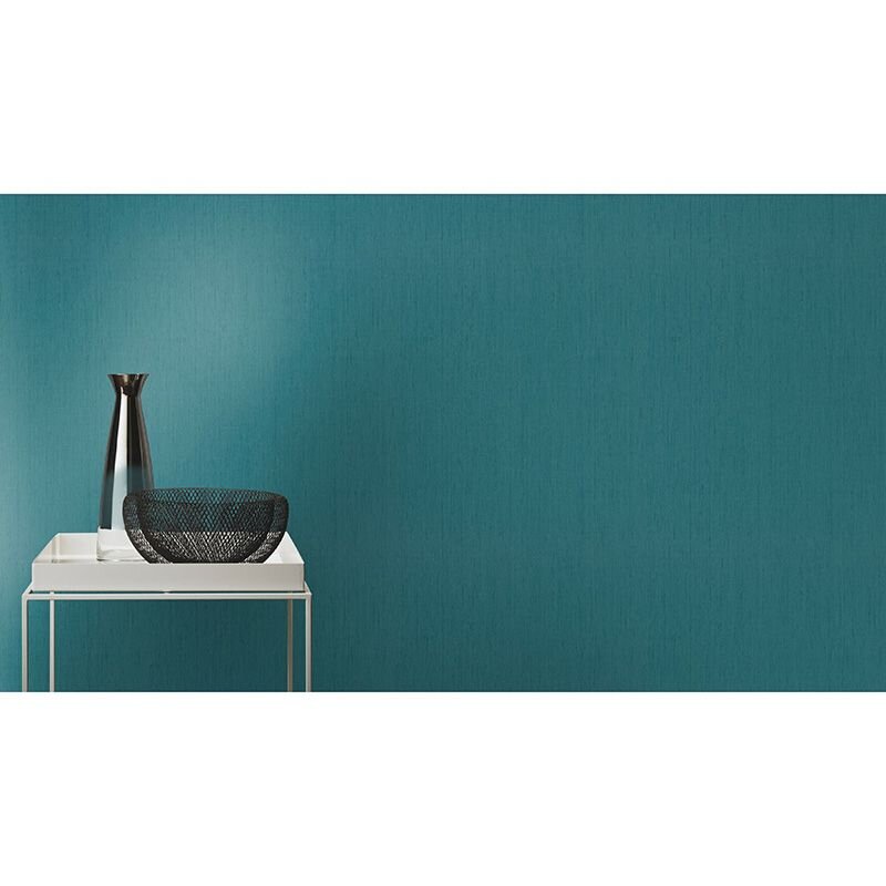 Tapete Blau, Grün, Petrol Rasch Vliestapete (746167)