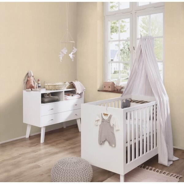 Tapete Beige, Creme Rasch Vliestapete (746037)