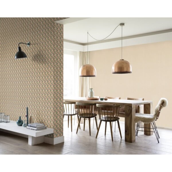 Tapete Beige, Creme Rasch Vliestapete (746037)