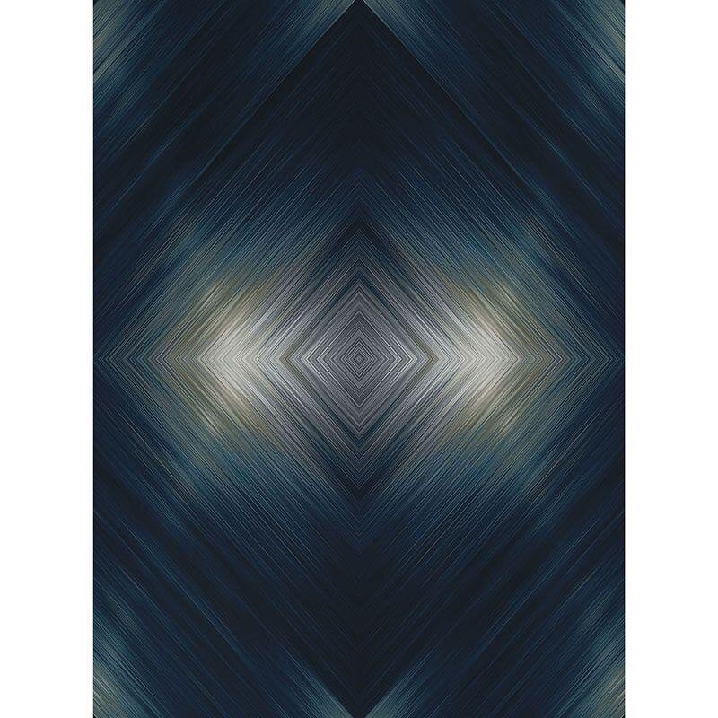 Digitaldruck-Tapete Blau, Grau, Silber Guido Maria Kretschmer (224915)