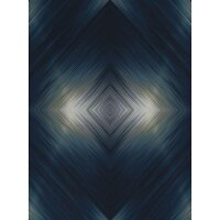 Digitaldruck-Tapete Blau, Grau, Silber Guido Maria...