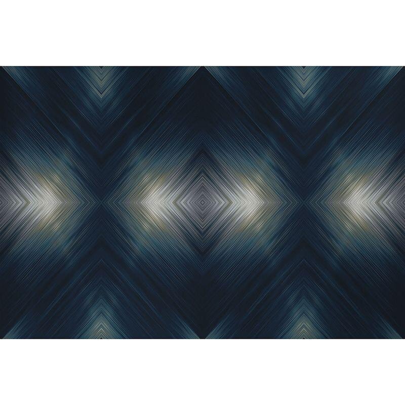 Digitaldruck-Tapete Blau, Grau, Silber Guido Maria Kretschmer (224910)