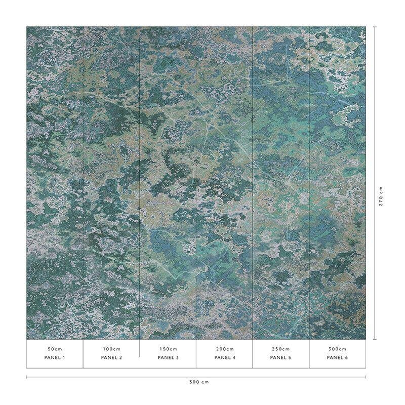 Digitaldruck-Tapete Blau Guido Maria Kretschmer (224835)