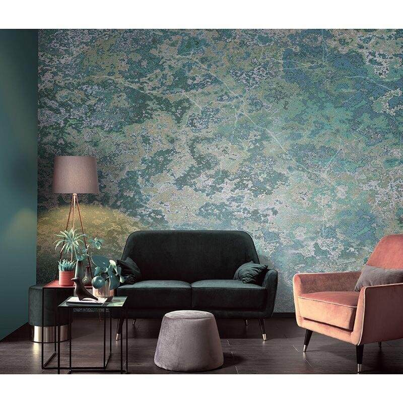 Digitaldruck-Tapete Blau Guido Maria Kretschmer (224835)