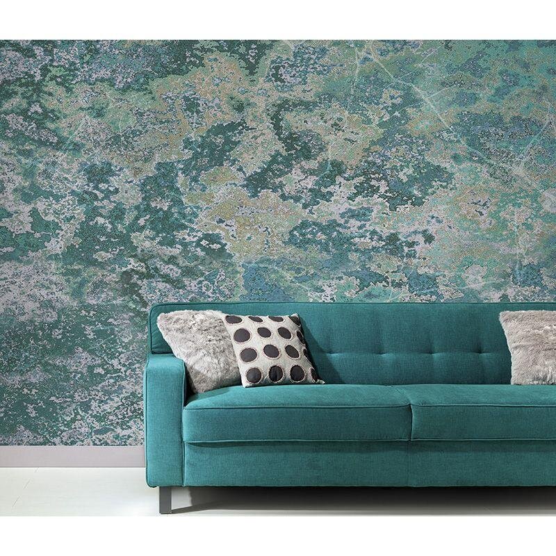 Digitaldruck-Tapete Blau Guido Maria Kretschmer (224835)