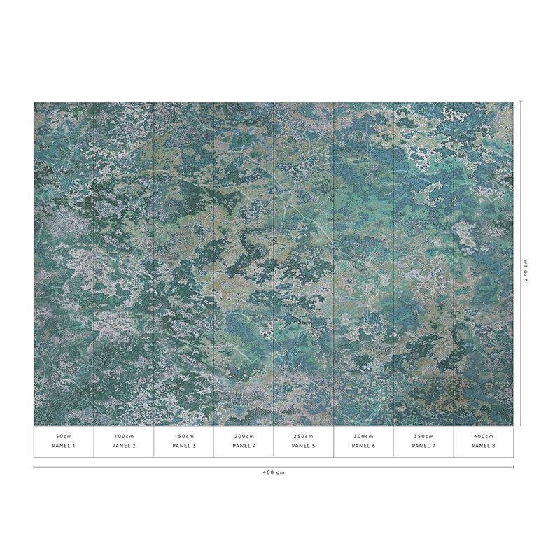 Digitaldruck-Tapete Blau Guido Maria Kretschmer (224830)