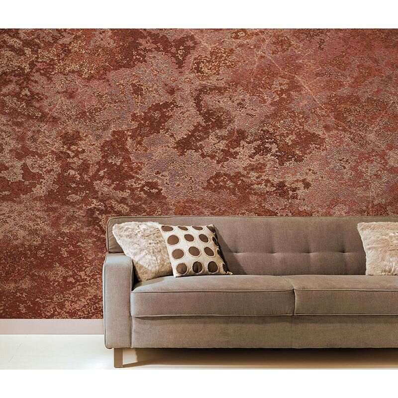 Digitaldruck-Tapete Braun, Rot Guido Maria Kretschmer (224825)