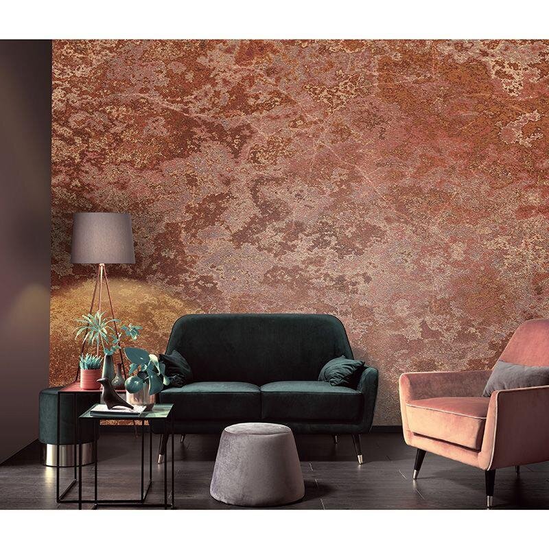 Digitaldruck-Tapete Braun, Rot Guido Maria Kretschmer (224825)