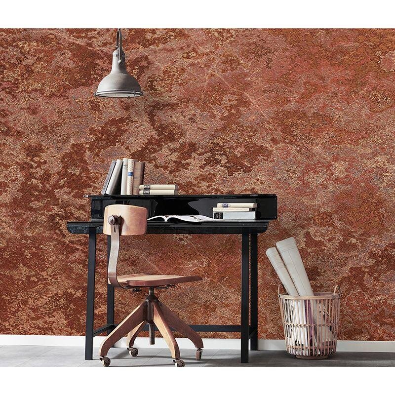Digitaldruck-Tapete Braun, Rot Guido Maria Kretschmer (224825)