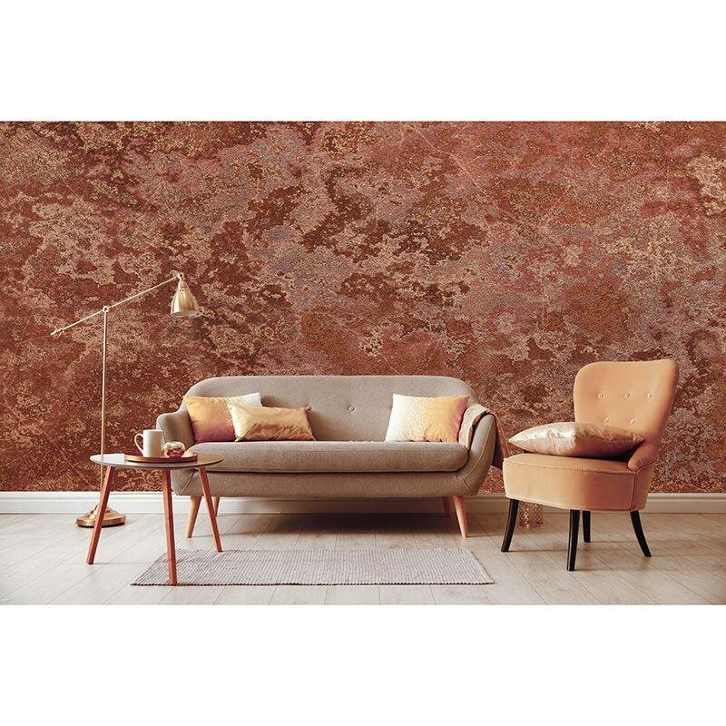 Digitaldruck-Tapete Braun, Rot Guido Maria Kretschmer (224820)
