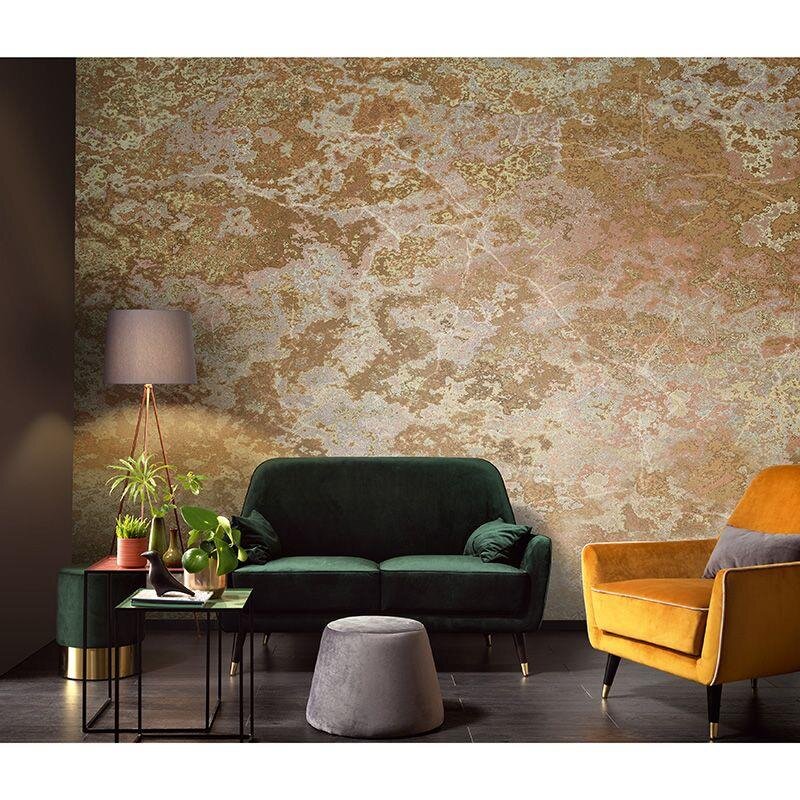 Digitaldruck-Tapete Gold, Kupfer Guido Maria Kretschmer (224815)