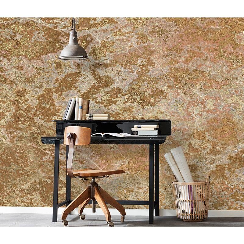 Digitaldruck-Tapete Gold, Kupfer Guido Maria Kretschmer (224815)