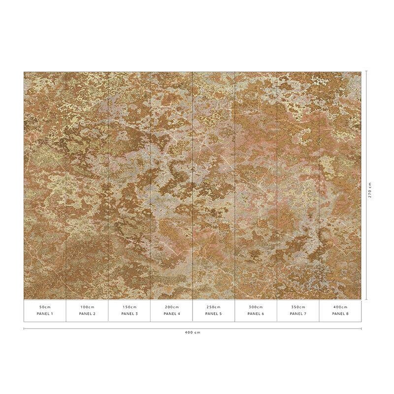 Digitaldruck-Tapete Gold, Kupfer Guido Maria Kretschmer (224810)