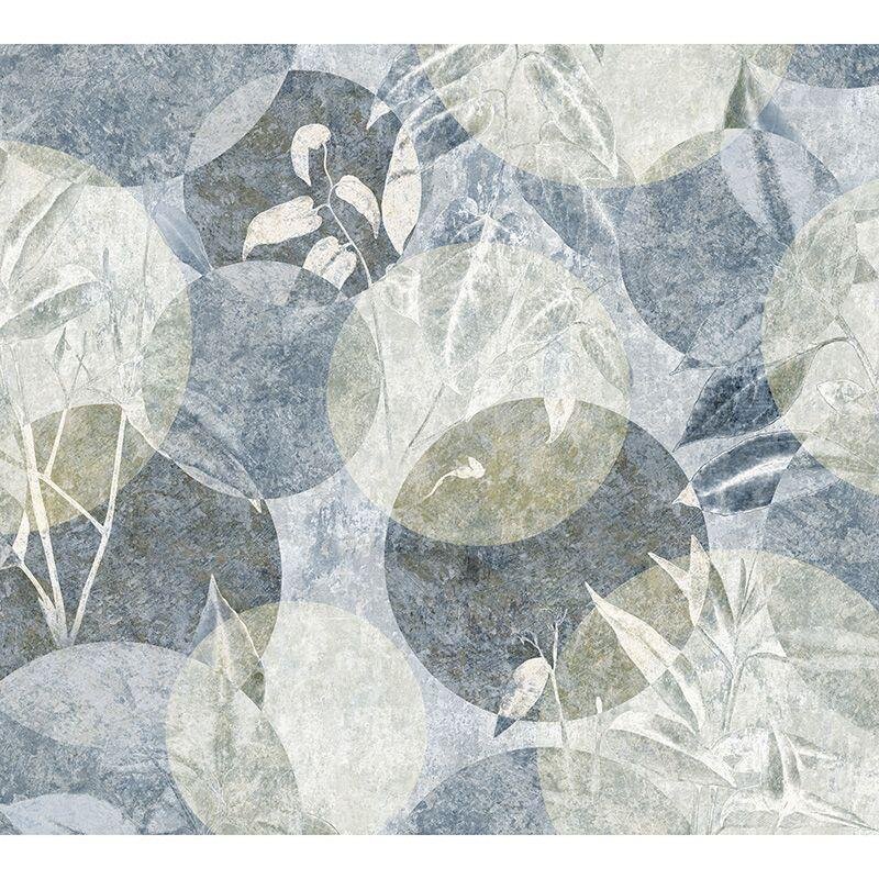 Digitaldruck-Tapete Beige, Creme, Blau Guido Maria Kretschmer (224625)