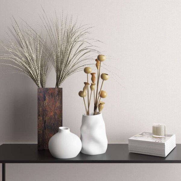 Tapete GZSZ Weiß Marburg Vliestapete (34841)