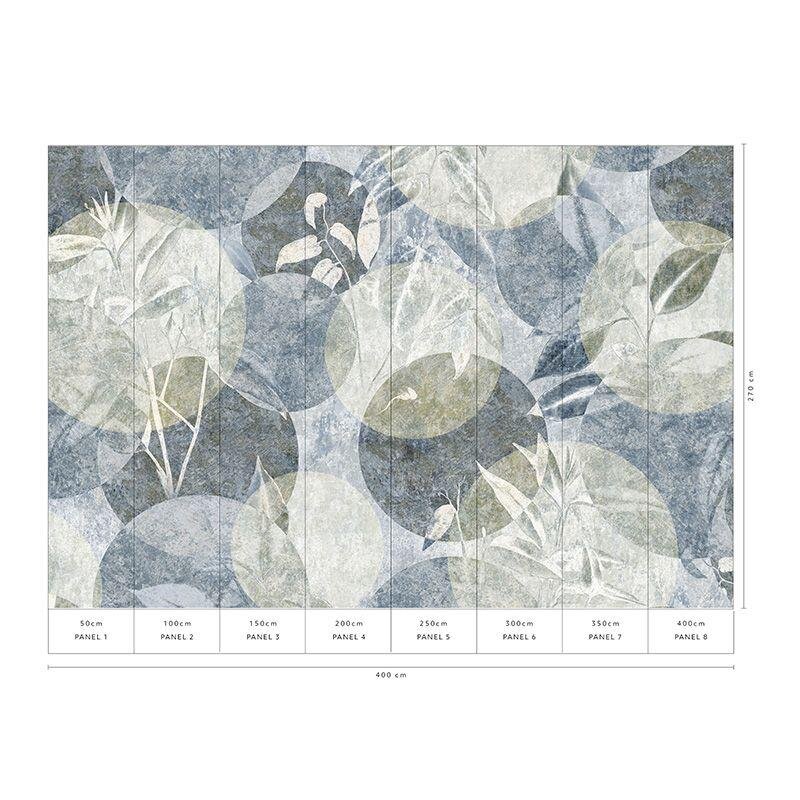 Digitaldruck-Tapete Beige, Creme, Blau Guido Maria Kretschmer (224620)