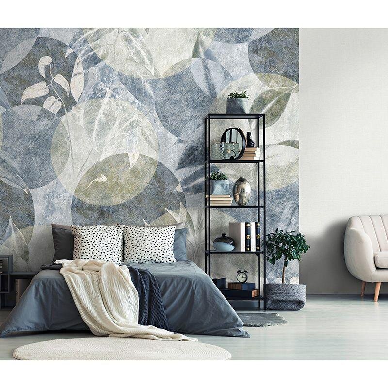 Digitaldruck-Tapete Beige, Creme, Blau Guido Maria Kretschmer (224620)