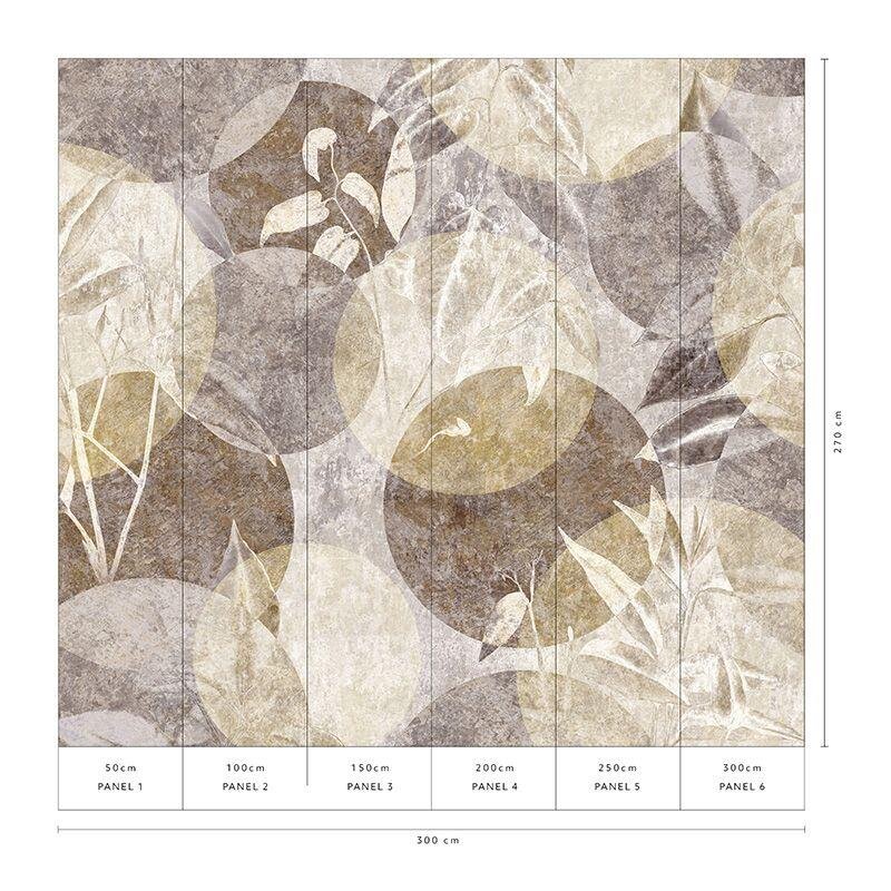 Digitaldruck-Tapete Beige, Creme, Braun Guido Maria Kretschmer (224615)