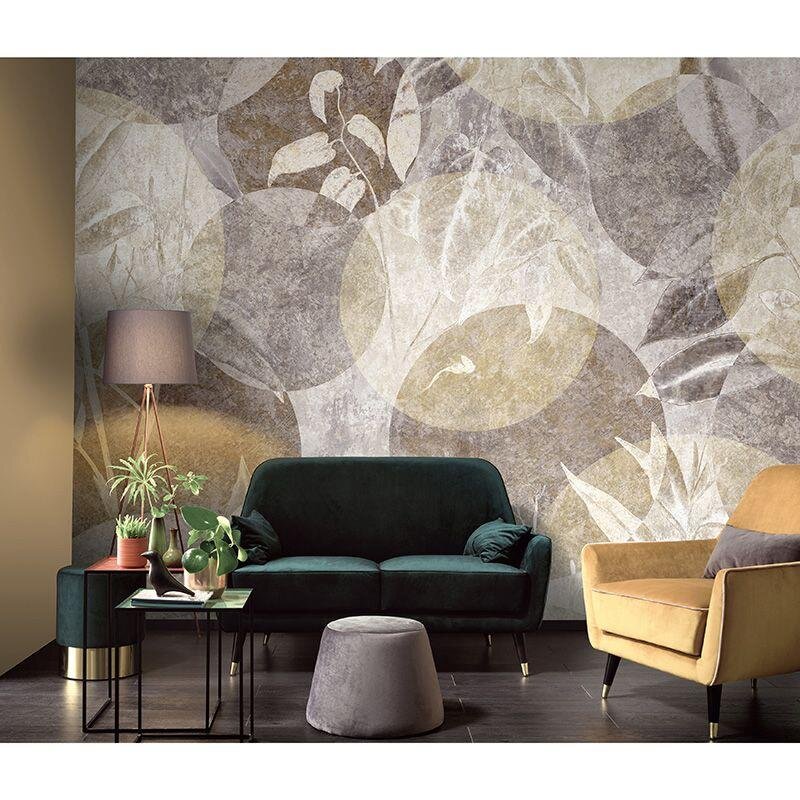 Digitaldruck-Tapete Beige, Creme, Braun Guido Maria Kretschmer (224615)