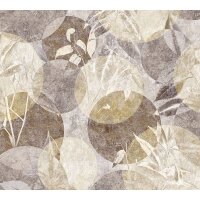 Digitaldruck-Tapete Beige, Creme, Braun Guido Maria...