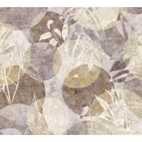 Digitaldruck-Tapete Beige, Creme, Braun Guido Maria...