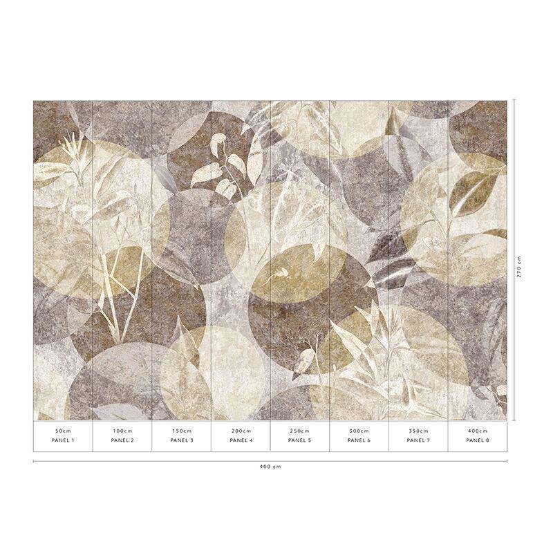 Digitaldruck-Tapete Beige, Creme, Braun Guido Maria Kretschmer (224610)