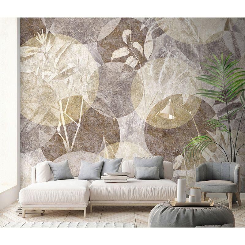 Digitaldruck-Tapete Beige, Creme, Braun Guido Maria Kretschmer (224610)