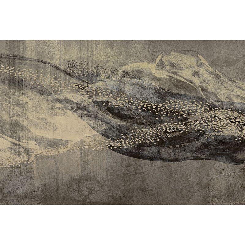 Digitaldruck-Tapete Braun, Gold, Kupfer, Schwarz, Anthrazit Guido Maria Kretschmer (223710)