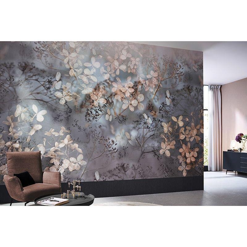 Digitaldruck-Tapete Braun, Grau, Silber Guido Maria Kretschmer (223610)