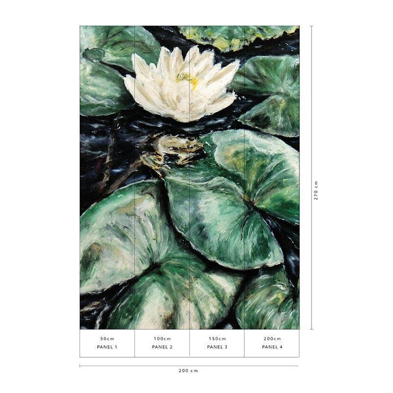 Digitaldruck-Tapete Beige, Creme, Grün Guido Maria Kretschmer (223510)