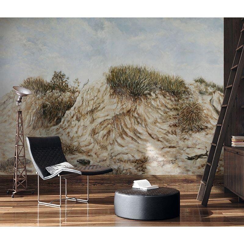 Digitaldruck-Tapete Blau, Braun, Grün Guido Maria Kretschmer (223410)