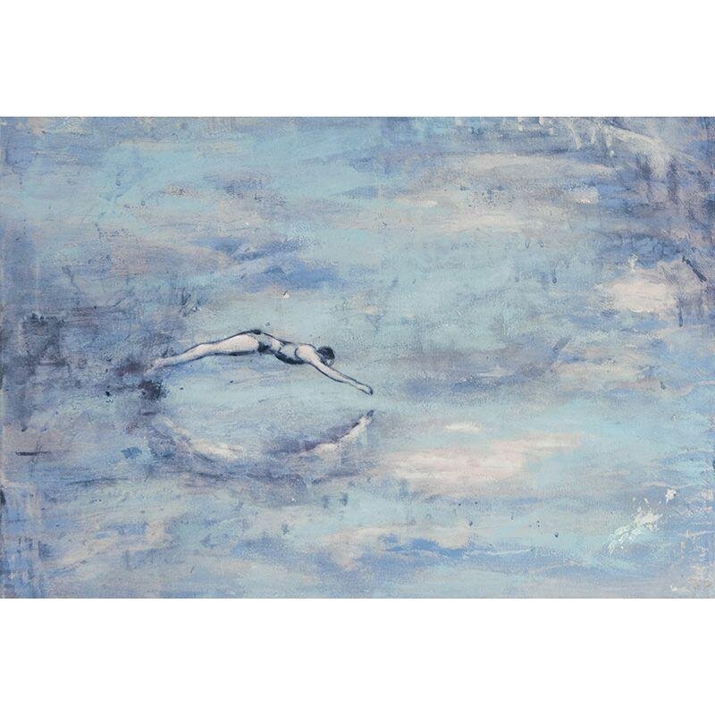 Digitaldruck-Tapete Blau, Türkis Guido Maria Kretschmer (223310)