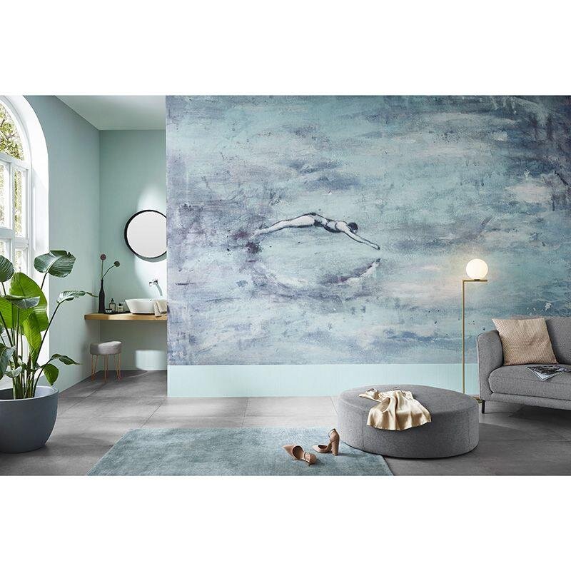 Digitaldruck-Tapete Blau, Türkis Guido Maria Kretschmer (223310)