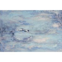 Digitaldruck-Tapete Blau, T&uuml;rkis Guido Maria...