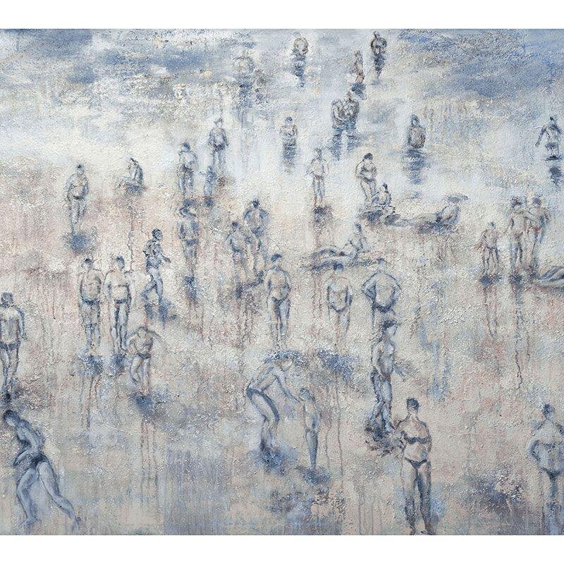 Digitaldruck-Tapete Blau, Braun, Grün Guido Maria Kretschmer (223025)