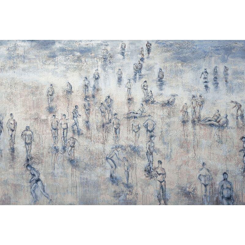 Digitaldruck-Tapete Blau, Braun, Grün Guido Maria Kretschmer (223020)