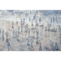 Digitaldruck-Tapete Blau, Braun, Gr&uuml;n Guido Maria...