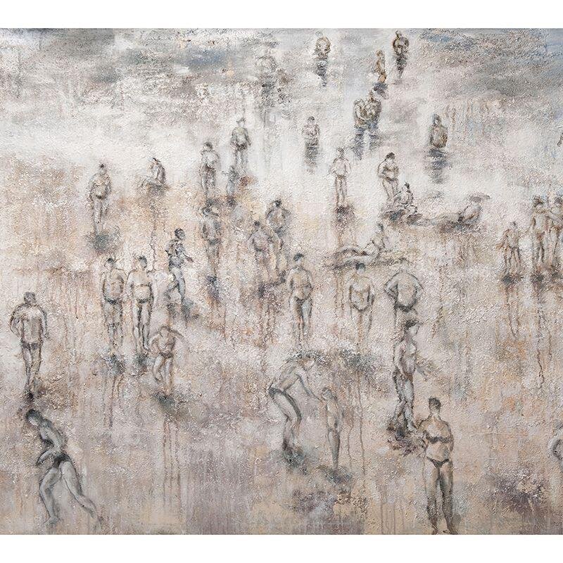 Digitaldruck-Tapete Braun, Grau, Silber Guido Maria Kretschmer (223015)