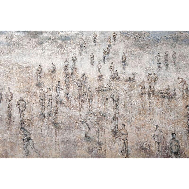 Digitaldruck-Tapete Braun, Grau, Silber Guido Maria Kretschmer (223010)