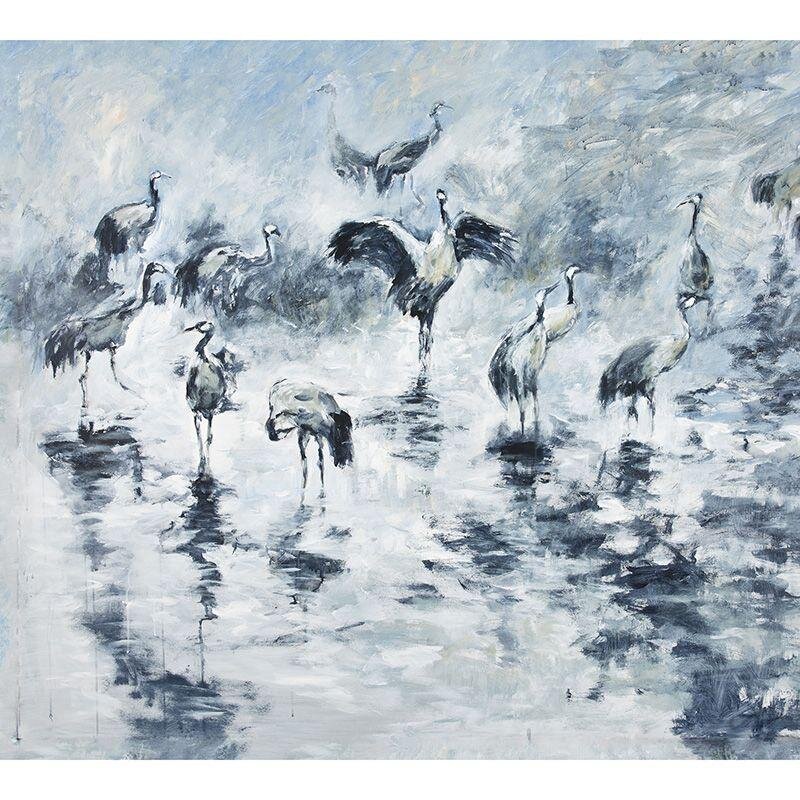 Digitaldruck-Tapete Blau, Türkis Guido Maria Kretschmer (222915)