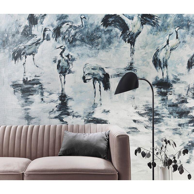 Digitaldruck-Tapete Blau, Türkis Guido Maria Kretschmer (222915)