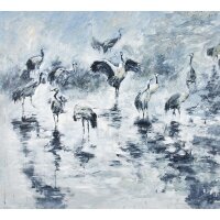 Digitaldruck-Tapete Blau, T&uuml;rkis Guido Maria...