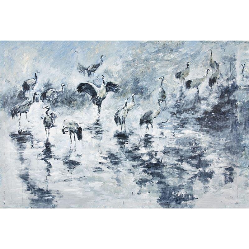 Digitaldruck-Tapete Blau, Türkis Guido Maria Kretschmer (222910)