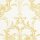 (SAMPLE) Tapete Wei&szlig;, Gelb, Vanille Architects Paper Textiltapete (961965)