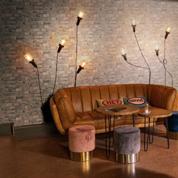 Tapete GZSZ Grau Marburg Vliestapete (34835)