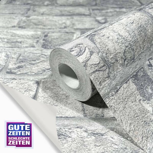Tapete GZSZ Grau Marburg Vliestapete (34835)