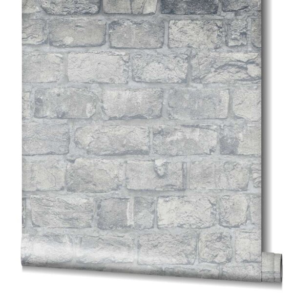 Tapete GZSZ Grau Marburg Vliestapete (34835)