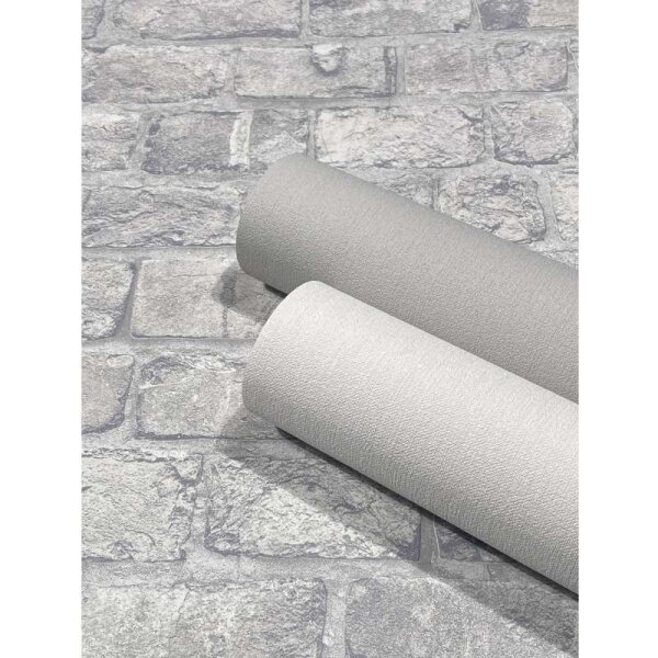 Tapete GZSZ Grau Marburg Vliestapete (34835)