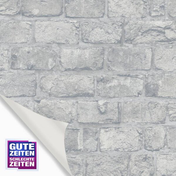 Tapete GZSZ Grau Marburg Vliestapete (34835)